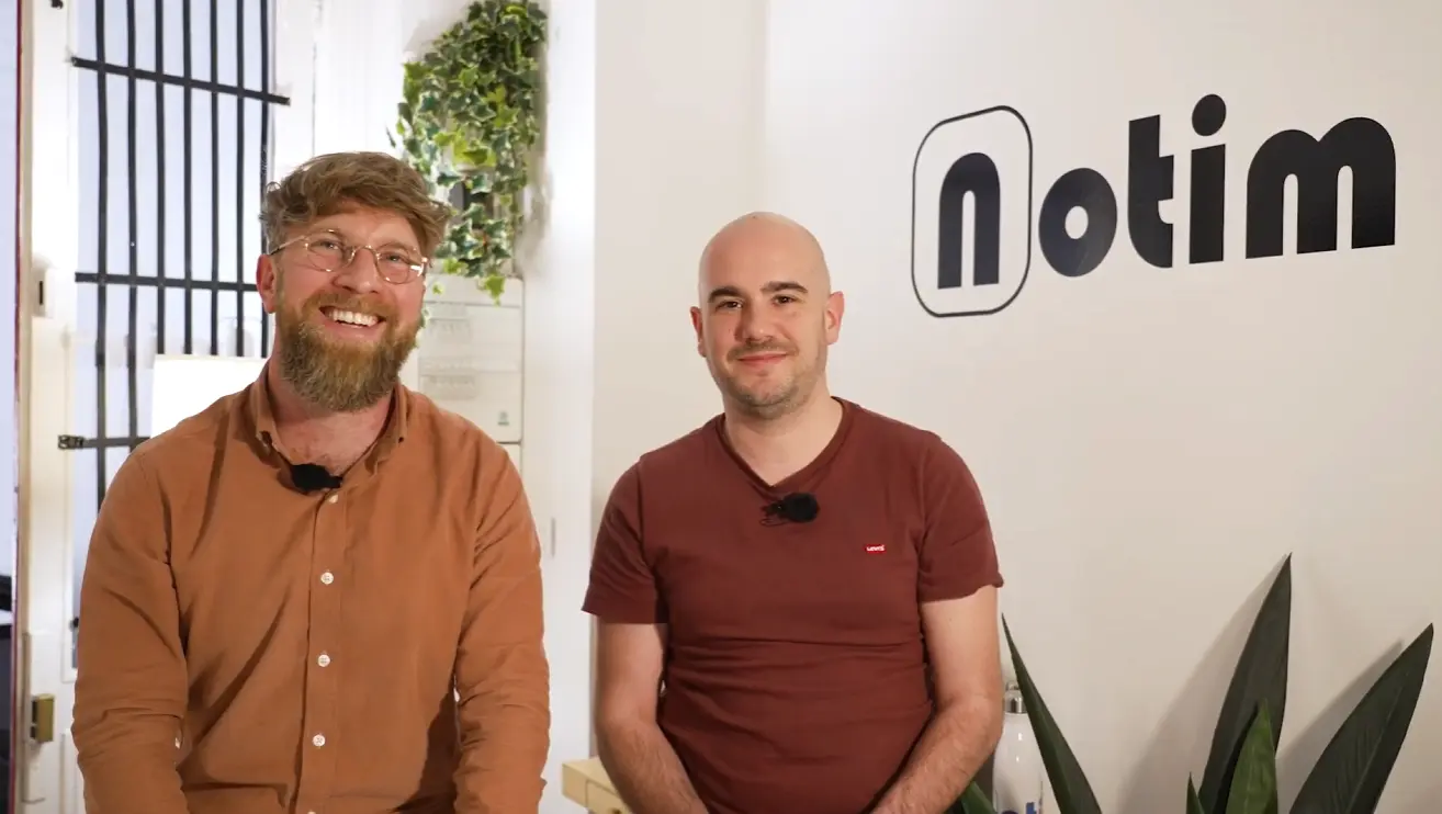 Vidéo de présentation Notim